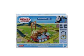 Thomas set de joaca cu locomotiva push along thomas si accesorii