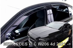 Paravanturi Heko Compatibile MERCEDES C Class W206 2021-Prezent Sedan - fata si spate