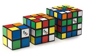 Cub rubik trio set original