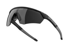 Ochelari Force Enigma, lentila neagra, negru/gri mat