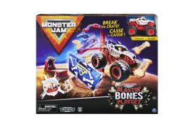 Monster jam set cascadorii blastin' bones