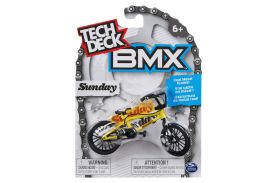 Tech deck pachet bicicleta bmx sunday galben