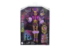 Monster high papusa clawdeen wolf