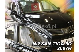 Paravanturi Heko Compatibile NISSAN Tiida 2004-2012 Hatchback - fata si spate