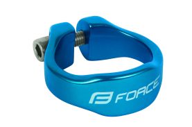 Colier Force 31.8mm al. albastru