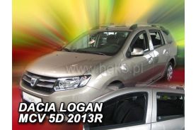 Paravanturi Heko Compatibile DACIA Logan Mcv II 2012-2020 Combi - fata si spate
