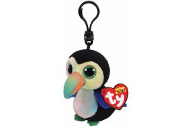 Plus breloc ty 8.5cm boos beaks pasarea tucan