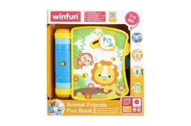 Winfun carticica interactiva cu sunete