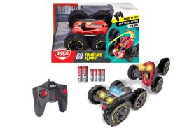 Dickie masinuta cu telecomanda tumbling flippy