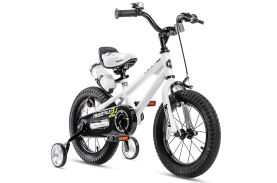 Bicicleta Royal Baby Freestyle 14 White