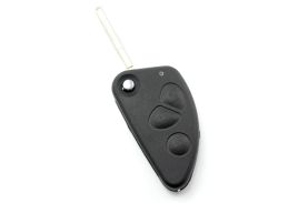 Alfa Romeo - Carcasă cheie - tip briceag, cu 3 butoane - CARGUARD CC022