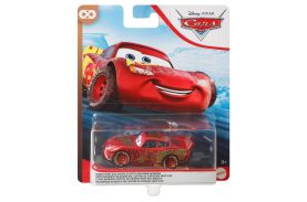 Masinuta metalica cars3 personajul muddy rusteze racing center fulger mcqueen