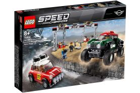 Lego speed champions 1967 mini cooper s rally si automobil sport 2018 mini john cooper works 75894