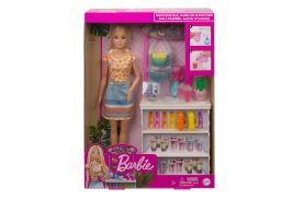 Barbie papusa barbie si bar de smoothie