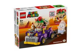 Lego super mario set de extindere masina fortoasa a lui bowser 71431