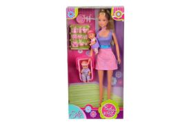 Simba papusa steffi baby sitter