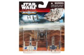 Set 3 figurine micromachines episodul vii xwing dogfight
