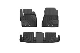 Covorase auto Frogum tip Tavita No. 77 pentru TOYOTA Iq 2008-2015