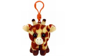 Plus breloc ty 8.5cm boos girafa peaches