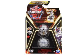 Bakugan pachet de baza titanium dragonoid alb