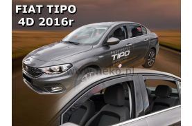 Paravanturi Heko Compatibile FIAT Tipo 2016-Prezent Sedan/ Hatchback - fata si spate