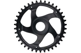 Placa pedalier KMC Bosch Gen 4 Super Narrow 50,0mm 38T   Neagra