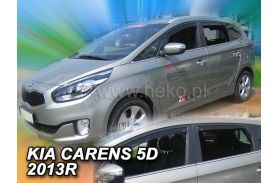 Paravanturi Heko Compatibile KIA Carens III 2013-2019 Monovolum - fata si spate