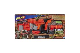 Nerf zombie nailbiter zoom and doom