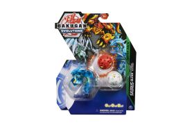 Bakugan pachet starter 3 bakugani s4 sairus ultra, colossus si sectanoid