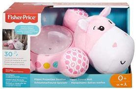 Fisher price proiector hipopotam roz