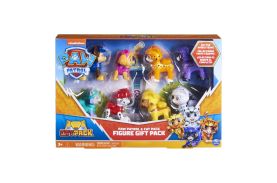 Patrula catelusilor set 8 figurine catelusi si pisicute