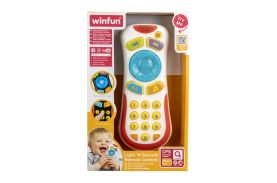 Winfun telecomanda cu sunete si lumini