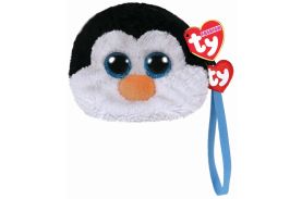 Gentuta de mana din plus ty 10cm pinguinul waddles