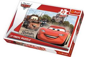 Puzzle trefl 24 maxi cars2