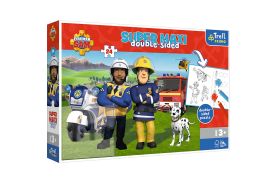 Puzzle trefl primo 24 super maxi pompierul sam echipa pompierilor