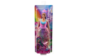 Barbie dreamtopia papusa printesa cu par mov