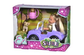 Evi love set papusa evi si vehicul safari