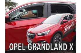 Paravanturi Heko Compatibile OPEL Grandland X 2017-2024 SUV - fata si spate