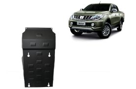 Scut motor metalic Mitsubishi L200, ani fabricatie 2015-2023