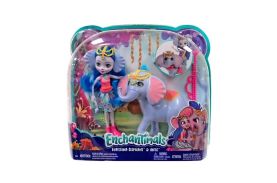 Enchantimals set papusa cu animalut elefantul ekaterina