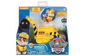 Patrula catelusilor figurina cu autovehicul buldozerul lui rubble