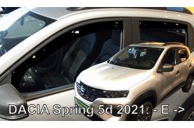 Paravanturi Heko Compatibile DACIA Spring 2021-Prezent Hatchback - fata si spate