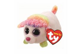 Plus ty 10cm teeny tys pudel floral multicolor