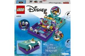 Lego disney princess cartea povestii mica sirena 43213