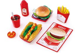 Hape set fast-food