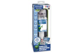 Wireless speaker microphone