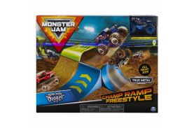 Monster jam set cascadorii rampa campionilor