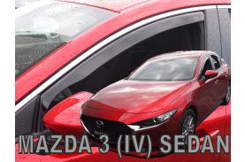 Paravanturi Heko Compatibile MAZDA 3 IV 2019-Prezent - fata