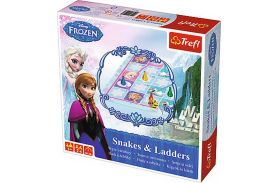 Joc snakes and ladders frozen