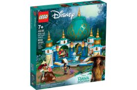 Lego disney raya si palatul inima 43181